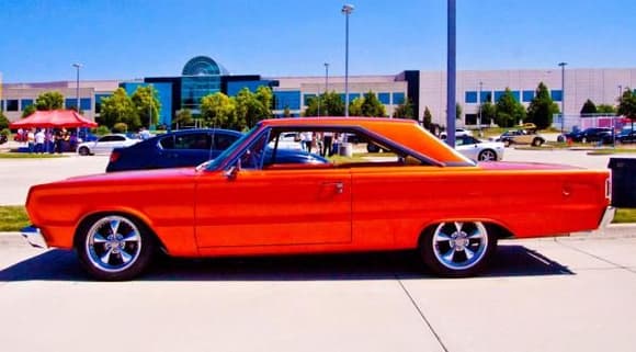66 Plymouth Belvedere, This car is currently for sale, $21,500