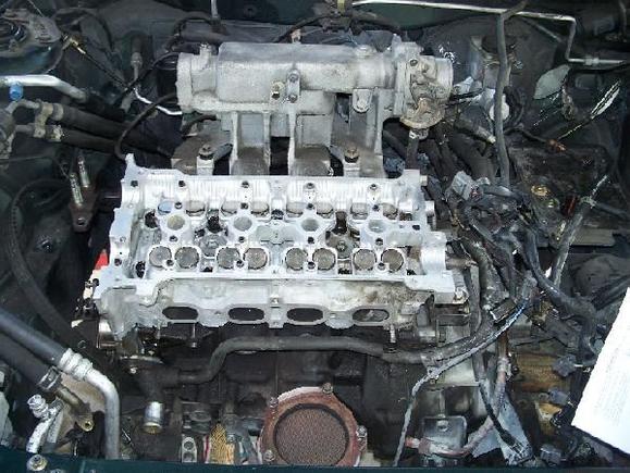 Clean Head wo Cams