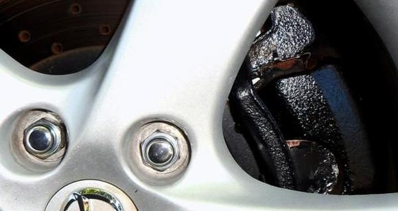 Black Painted Calipers