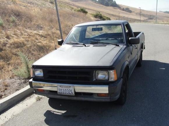 1988 Mazda B2200 Long Bed Pickup 144k mi.