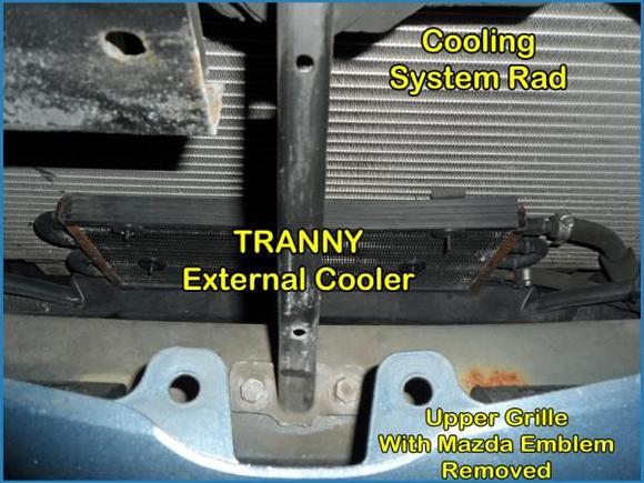 Automatic Transmission External Aftermarket Cooler
