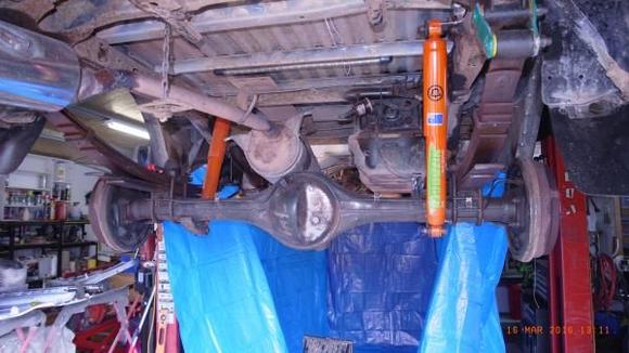 Underside of car was completely sandblasted and then sprayed with rust proof paint and also painted with body deadener, every crevice and hole that was accessible was also sprayed with fish oil