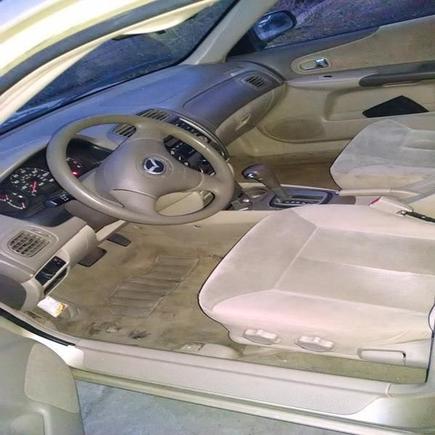 Driver Side Interior