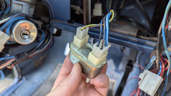 Relay in Question