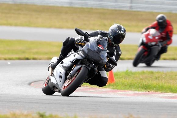 Track day 2010 when I was still riding