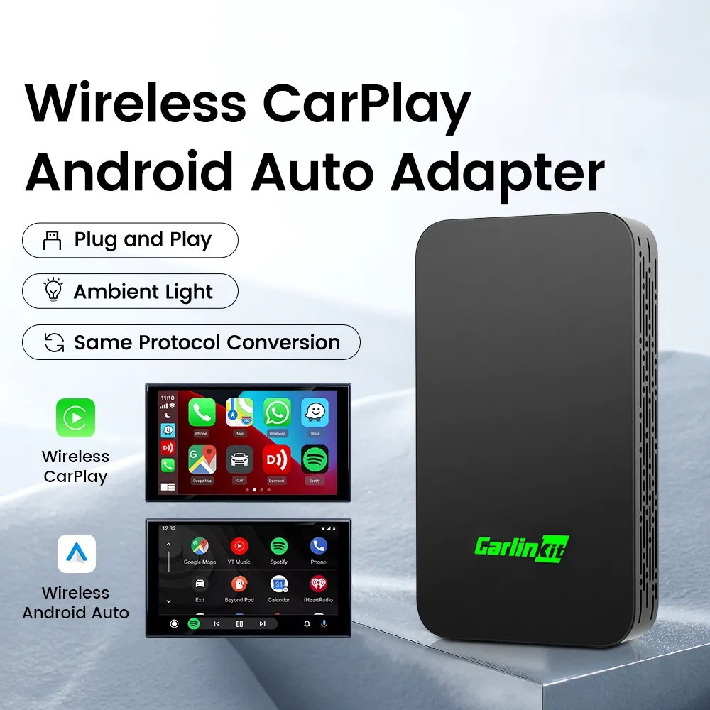  2023 CarlinKit 5.0 Wireless Android Auto & Wireless