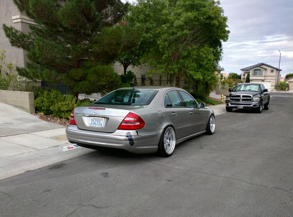 2004 Mercedes-Benz  - FS: 2004 W211 Mercedes Benz E55 AMG w/mods - Used - VIN WDBUF76J94A423246 - Irvine, CA 92618, United States