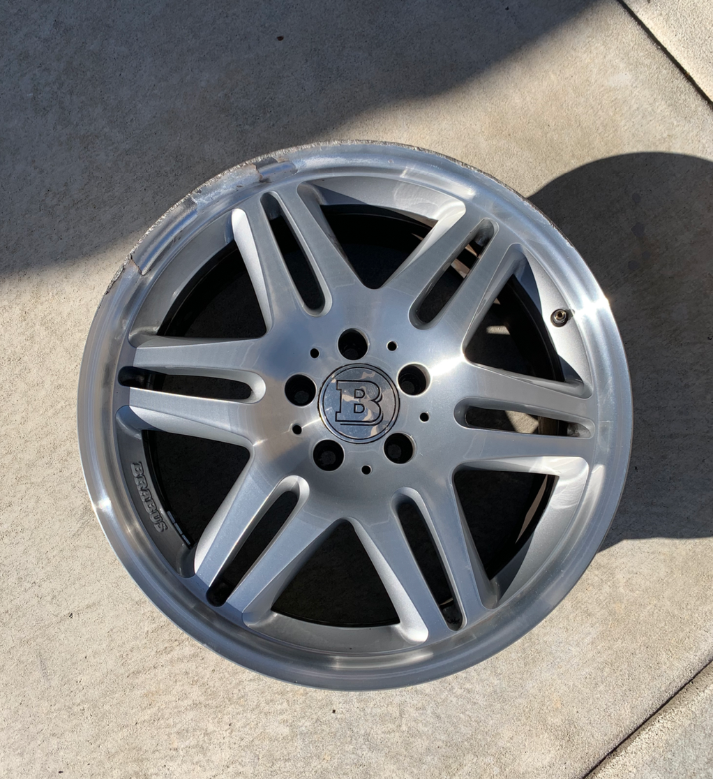 Wheels and Tires/Axles - Brabus Monoblock VI - Wheel Set - Used - 2006 Mercedes-Benz CL230 - Lincoln, CA 95648, United States