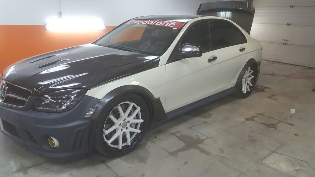 2009 Mercedes-Benz C63 AMG - 2009 C63 ///AMG Widebody Stage 3 - Used - VIN WDDGF77X59F221635 - 86,000 Miles - 8 cyl - 2WD - Automatic - Sedan - Blue - Vernon, BC V1B3M9, Canada