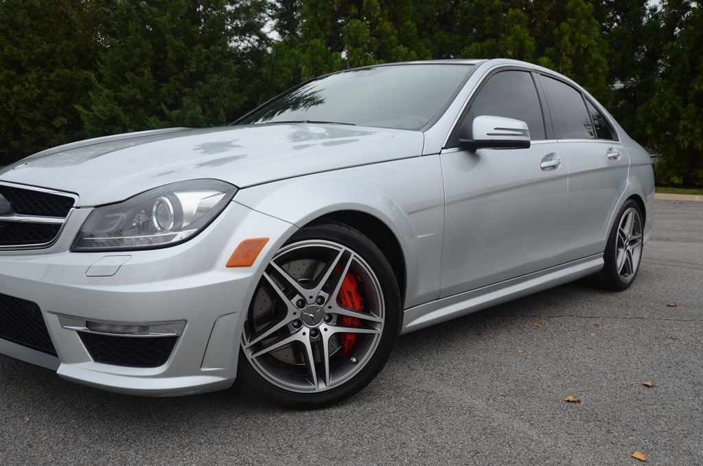 Wheels and Tires/Axles - Beautiful 2013 C63 W204 AMG 18" wheels with PSS tires and TPMS - Used - Spring Hill, TN 37174, United States