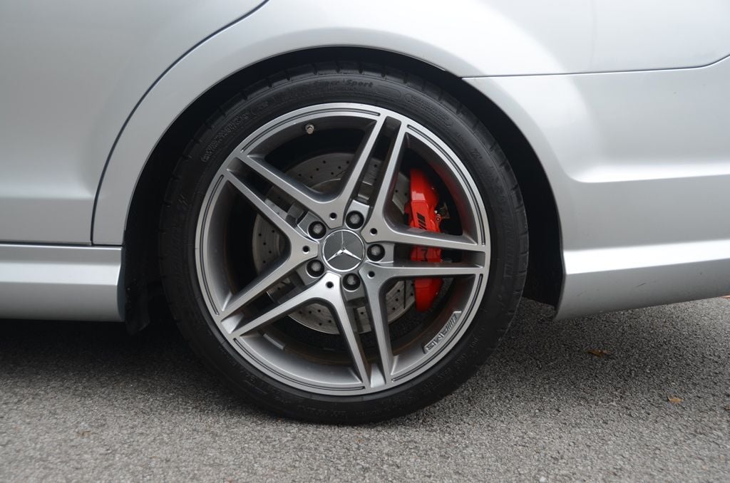 Wheels and Tires/Axles - Beautiful 2013 C63 W204 AMG 18" wheels with PSS tires and TPMS - Used - Spring Hill, TN 37174, United States