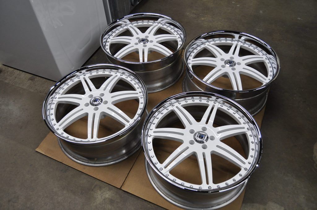 Wheels and Tires/Axles - Asanti AF146 3 piece wheels, 22x9 22x10 5x112 - Used - All Years Mercedes-Benz All Models - Plano, TX 75093, United States