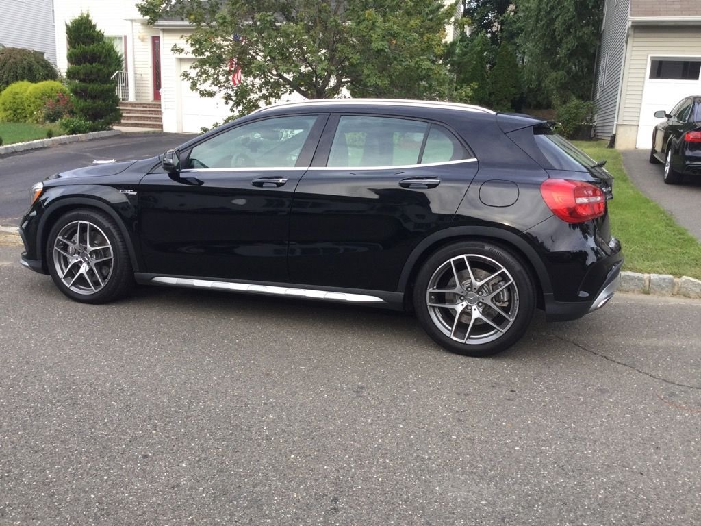 2015 Mercedes-Benz GLA45 AMG - 2015 Mercedes GLA 45 AMG, 16k miles, rare AMG Performance Seats with leather - Used - VIN Wddtg5cb5fj116810 - 4 cyl - AWD - Black - Montvale, NJ 07645, United States