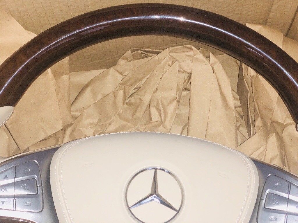 Steering/Suspension - Like new steering wheel for Mercedes S+airbag - Used - 2017 Mercedes-Benz S350 - Grand Rapids, MI 49503, United States