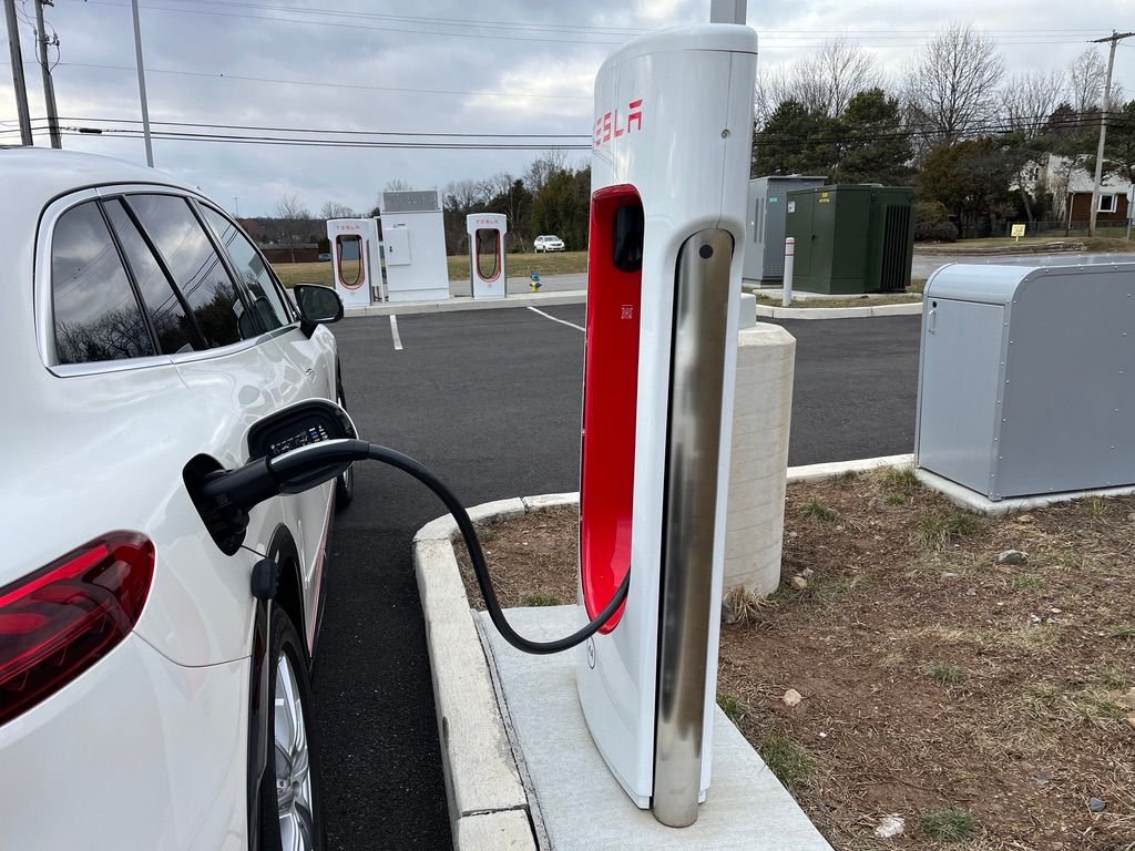 Non-MagicDock Supercharger.