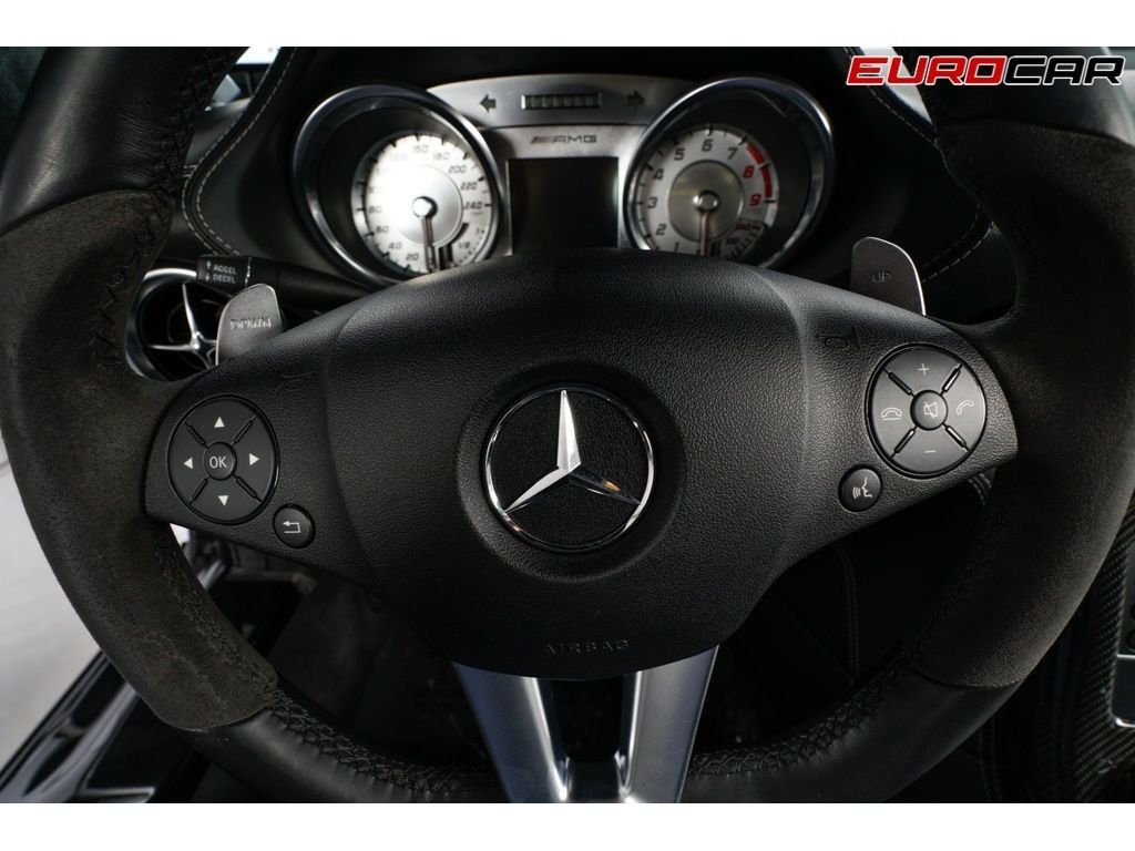 2012 Mercedes-Benz SLS AMG - 2012 Mercedes-Benz SLS AMG (Carbon Ceramic Brakes, Carbon Fiber trim, Bang & Olufsen) - Used - VIN WDDRJ7HA2CA008521 - 19,361 Miles - 8 cyl - 2WD - Automatic - Coupe - Black - Costa Mesa, CA 92626, United States