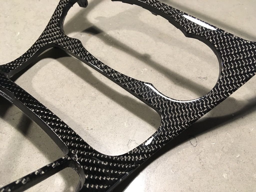 Interior/Upholstery - FS: R230 4 piece carbon fiber interior trim set - New - 2002 to 2004 Mercedes-Benz SL500 - Phoenix, AZ 85009, United States