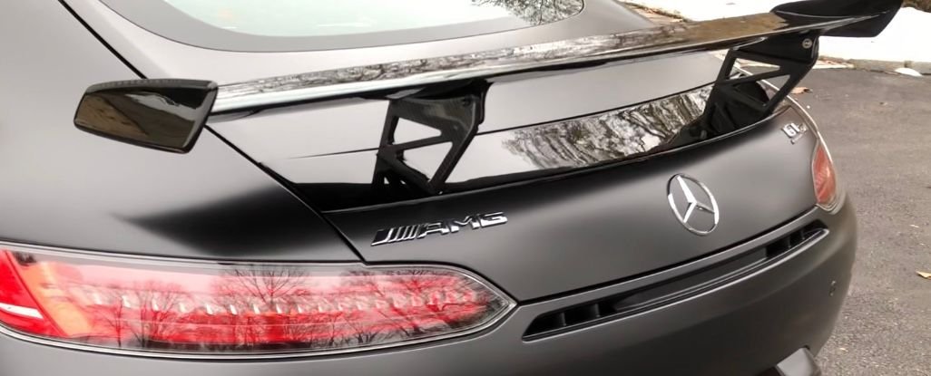 Exterior Body Parts - GT/GTS Luethen Motorsport Carbon Fiber Wing - Used - All Years Mercedes-Benz AMG GT - All Years Mercedes-Benz AMG GT C - Millwood, NY 10562, United States