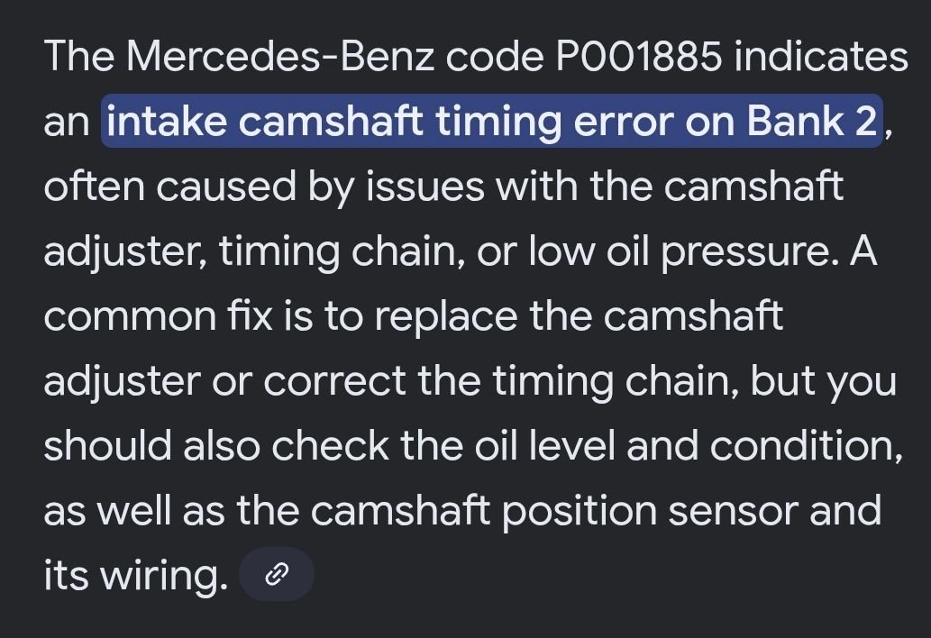 VVT Phasers, CPS, Tensioner, bad oil pressure...