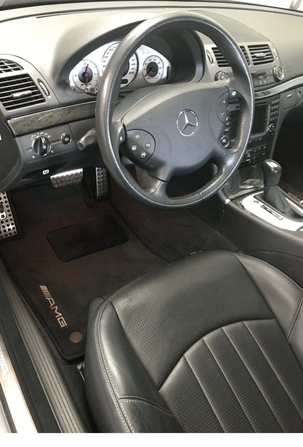 2006 Mercedes-Benz E55 AMG - 2006 E55 AMG - Iridium Silver w Charcoal and Birdseye Finish - 73K miles - Used - VIN WDBUF76J36A878029 - 73,700 Miles - 8 cyl - 2WD - Automatic - Sedan - Silver - Annapolis, MD 21401, United States