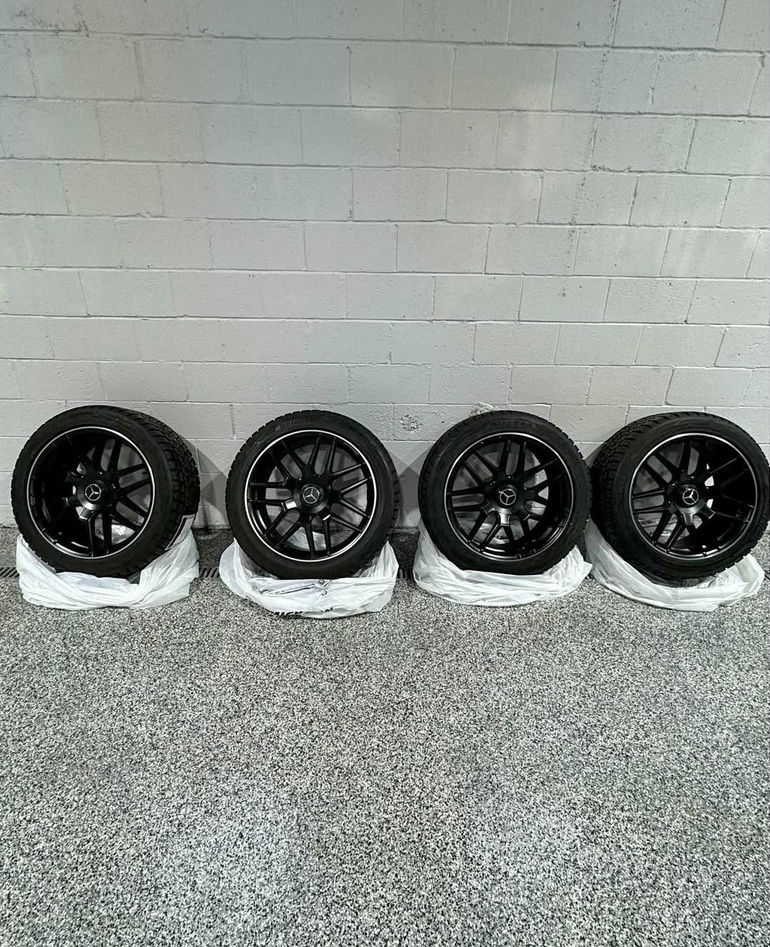 Wheels and Tires/Axles - Mercedes Benz GLS 2020+ 22inch winter set - Used - -1 to 2026  All Models - Los Angeles, CA 90047, United States