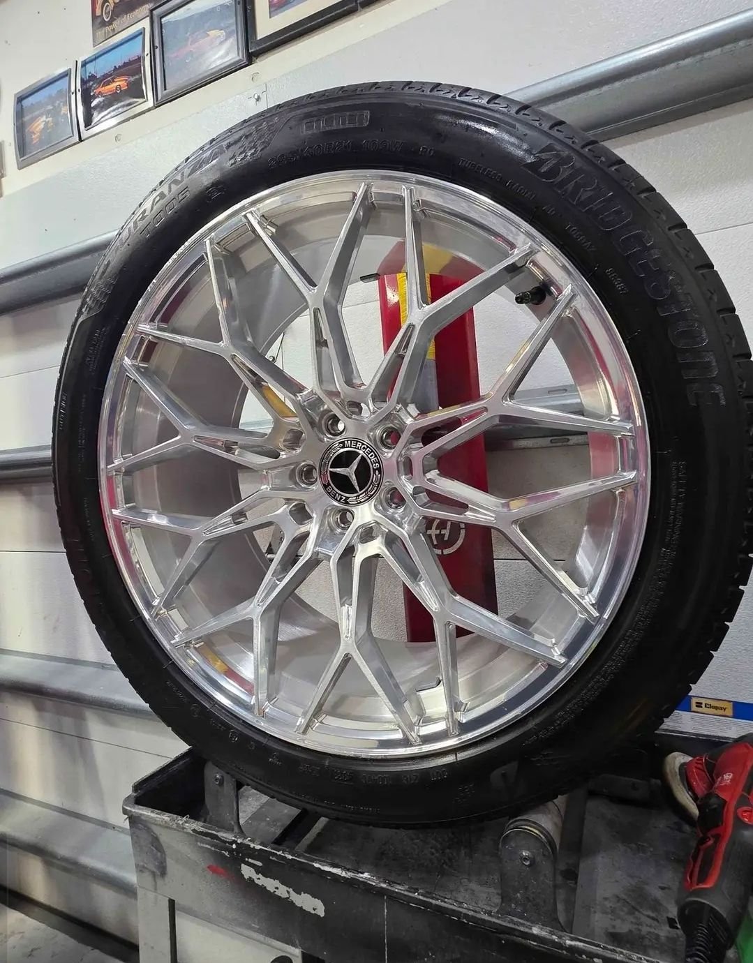 Wheels and Tires/Axles - MERCEDES BENZ FORGED 21X9.5 FORGED RIMS  $2,600 per item in Stock - New - All Years Mercedes-Benz GLE-Class - Los Angeles, CA 90047, United States