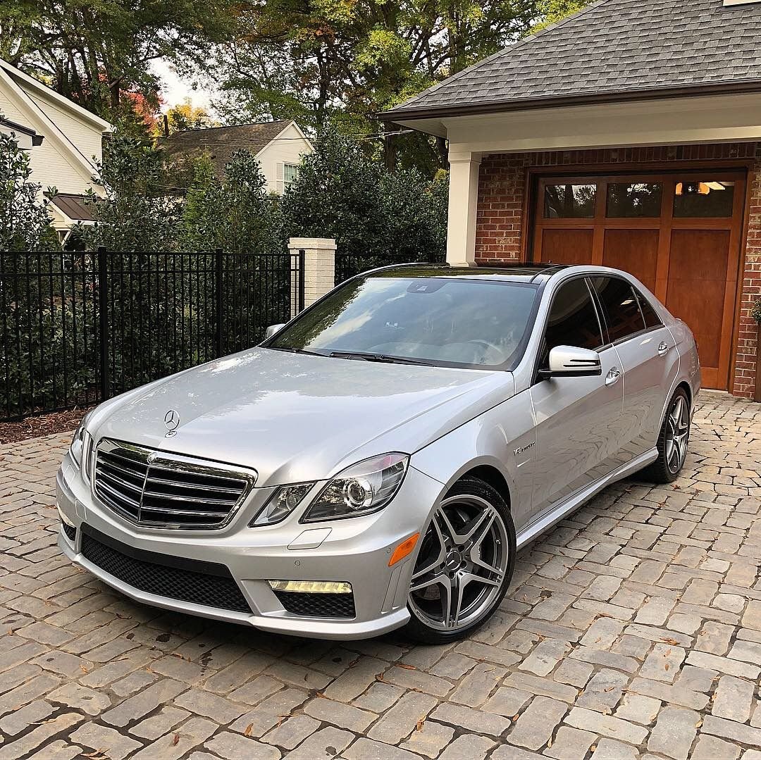 2012 Mercedes-Benz E63 AMG - 2012 E63 AMG - Used - VIN WDDHF7EB6CA603804 - 61,500 Miles - 8 cyl - 2WD - Automatic - Sedan - Silver - Charlotte, NC 28202, United States