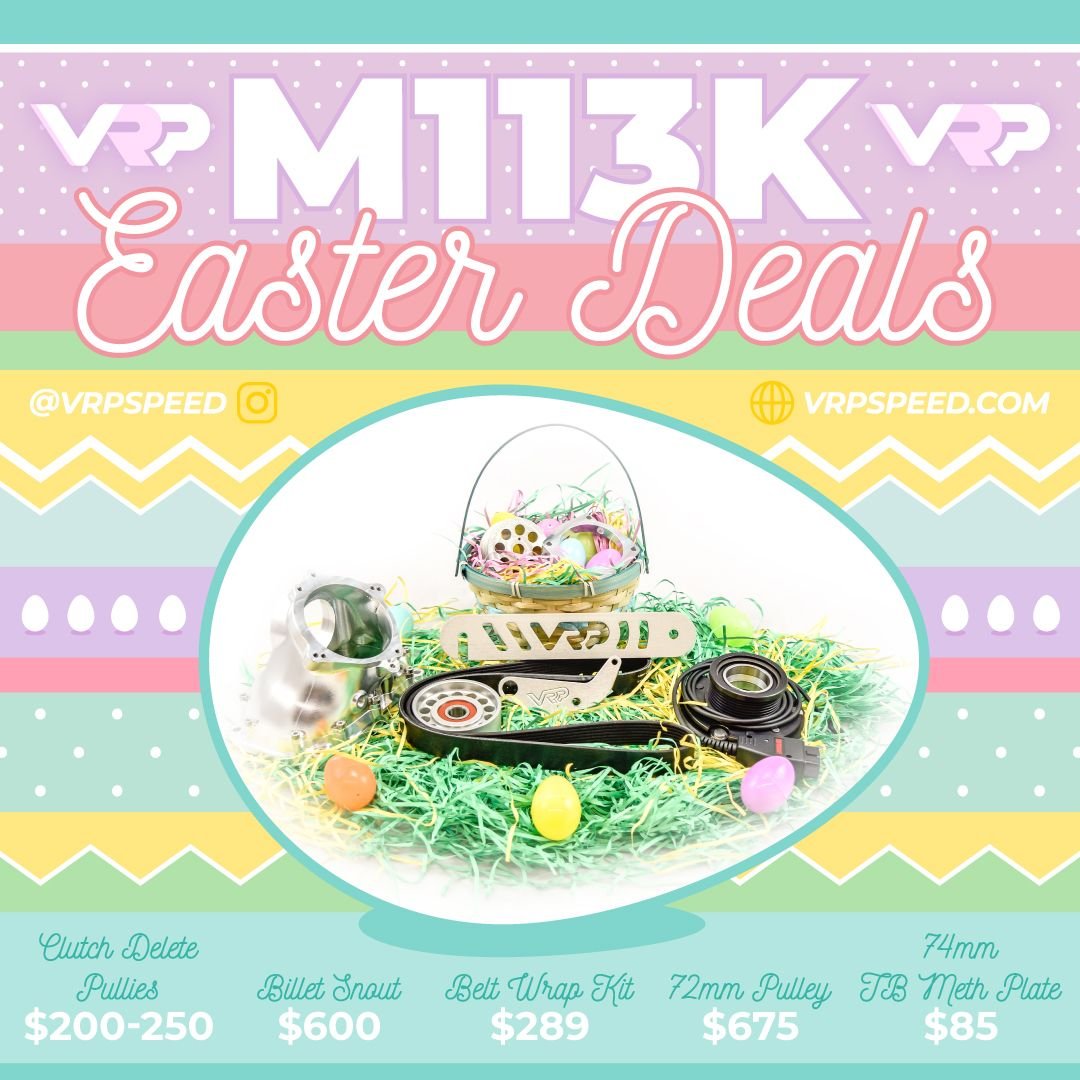 AWESOME EASTER SALES ALL WEEK! VRP Forums
