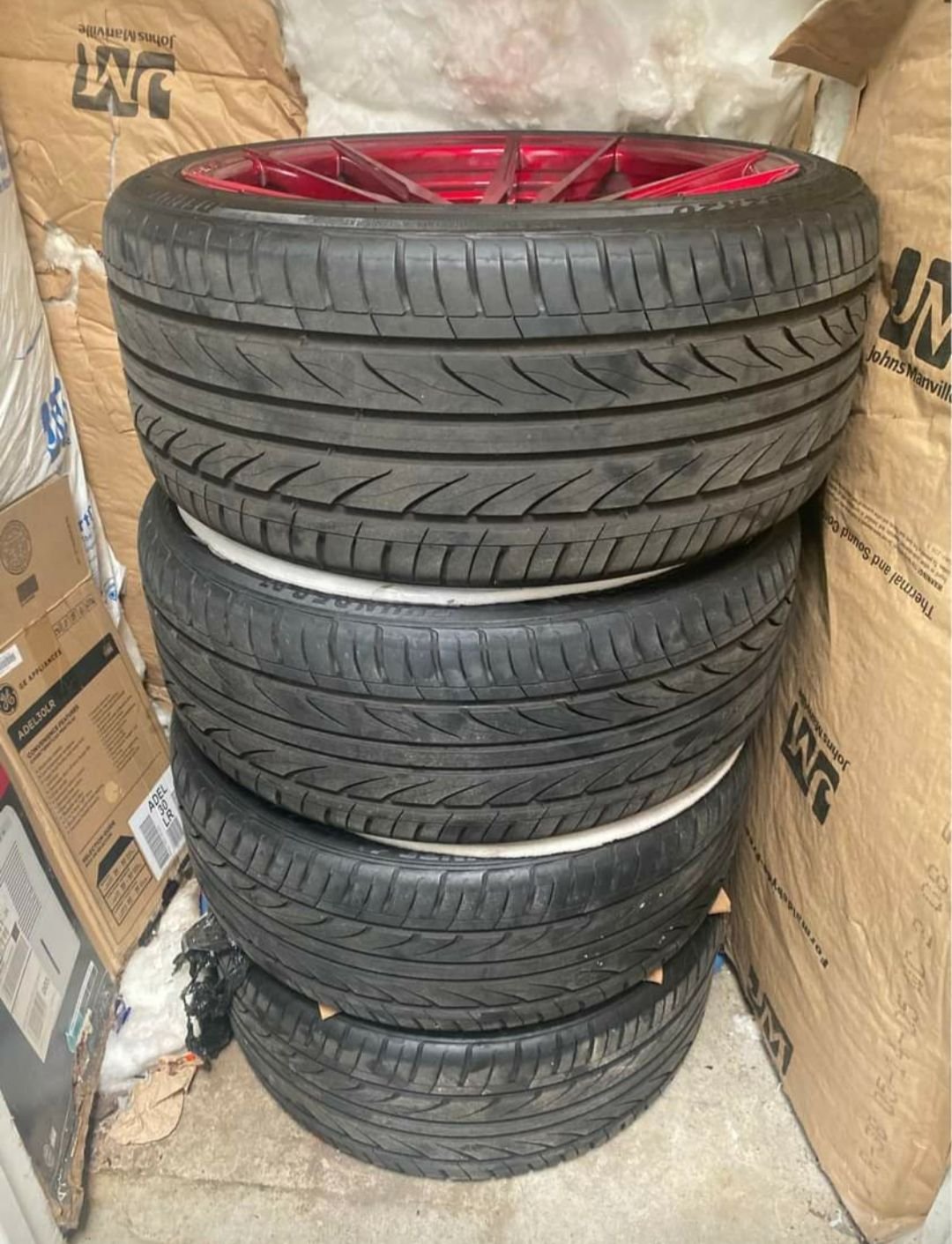 Wheels and Tires/Axles - 20" Rohana RFX-2 with Tires - Used - All Years Any Make All Models - Sacramento, CA 95828, United States