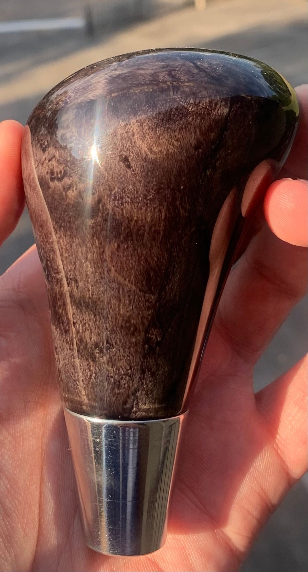 Interior/Upholstery - THREE (3) BRAND NEW R129 gear shift knobs birdeye maple with logo! - New - 1999 to 2002 Mercedes-Benz SL500 - Birmingham, AL 35205, United States