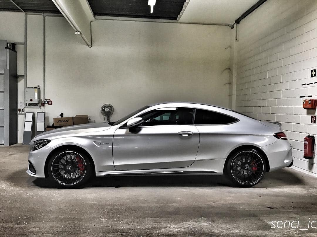Mercedes-AMG C63S Coupe in Selenite Grey (PICS) - Page 17 - MBWorld.org ...