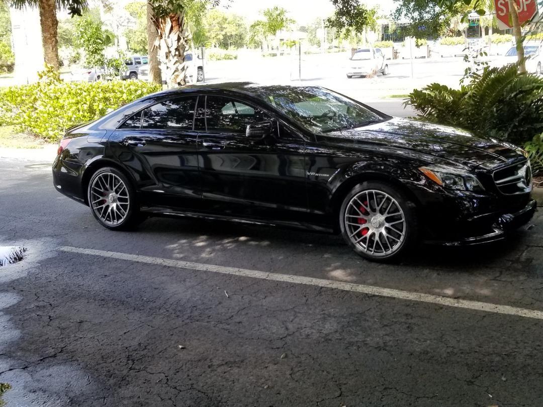 Wheels and Tires/Axles - Mercedes CLS AMG wheels forged alloy full set. - Used - 2016 Mercedes-Benz CLS63 AMG - Loxahatchee, FL 33470, United States