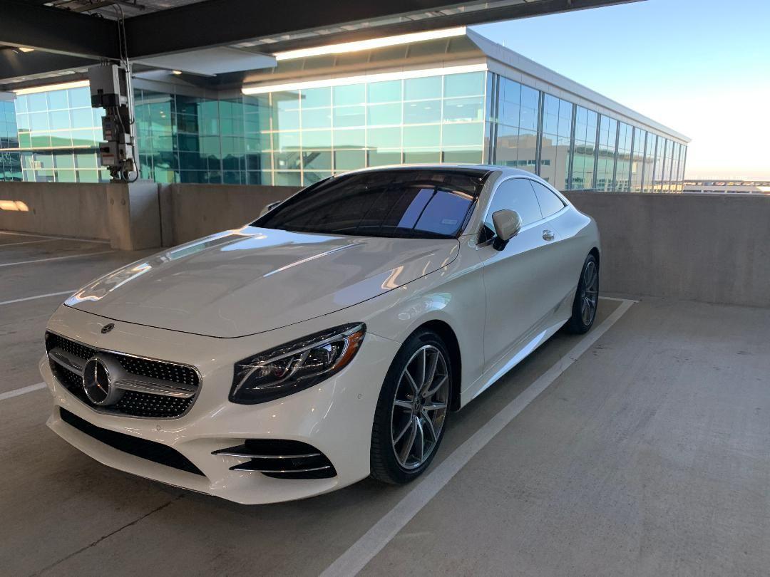 2018 Mercedes-Benz S560 - 2018 S560 Coupe 4Matic Diamond White *Super Low Miles* - Used - VIN WDDXJ8GB0JA035494 - 8,750 Miles - 8 cyl - AWD - Automatic - Coupe - White - Plano, TX 75093, United States