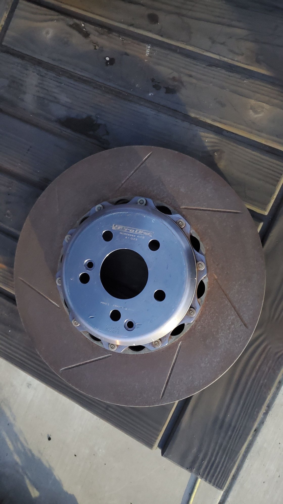 Brakes - Girodisc A1-022 Rotors (W204 C63 & Others) - Used - Cypress, CA 90630, United States