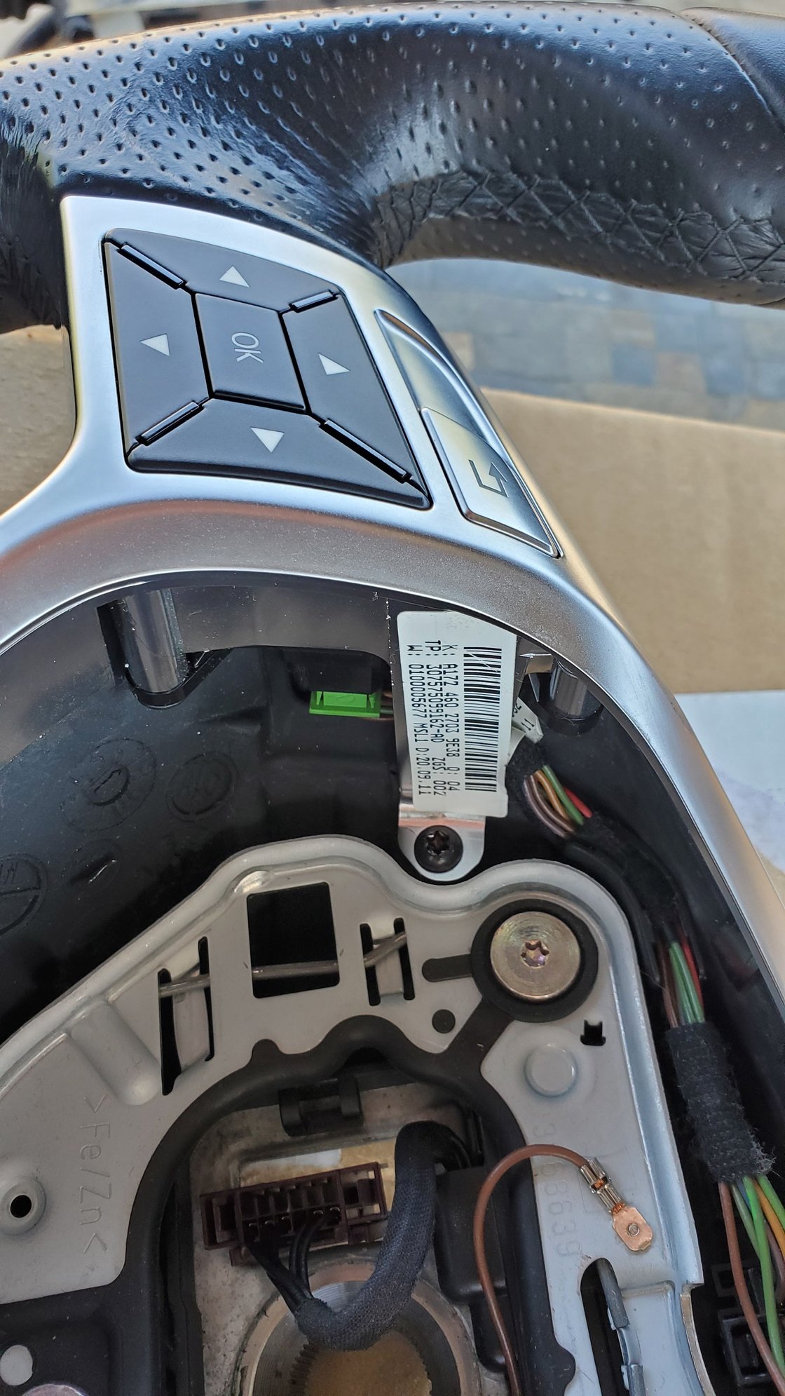 Interior/Upholstery - 2012 C207 E550 Sport Steering Wheel - Used - 2012 Mercedes-Benz E550 - Cypress, CA 90630, United States