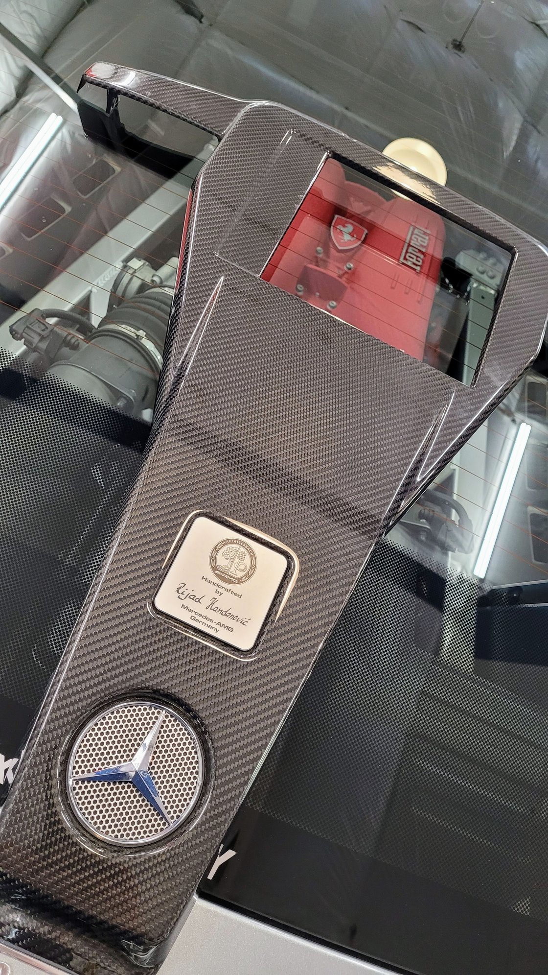 OEM m157 carbon fiber cover for e63 etc Forums