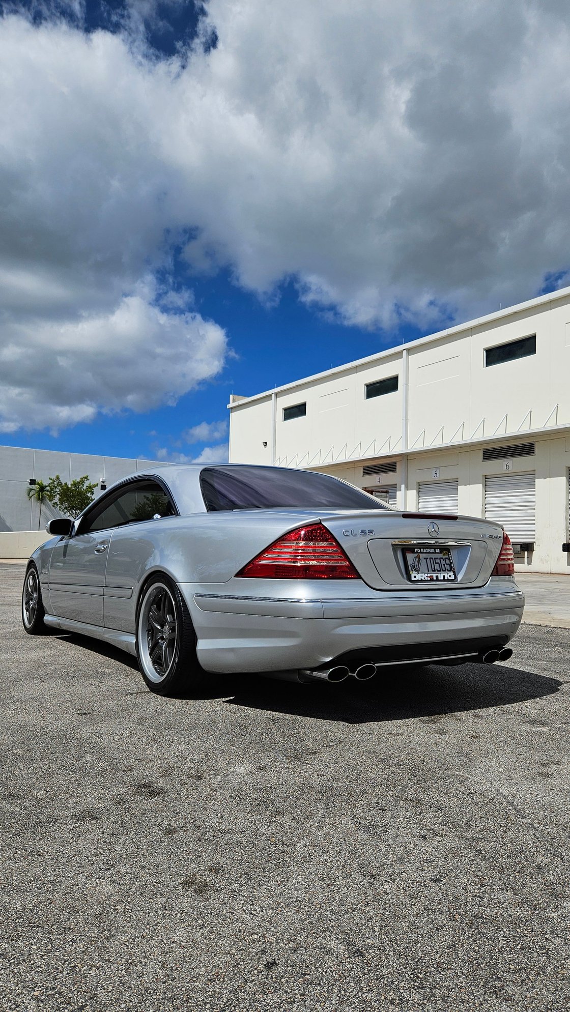 2003 Mercedes-Benz CL55 AMG - 2003 CL55 AMG - Used - VIN Please ask me - 123,000 Miles - 8 cyl - 2WD - Automatic - Coupe - Silver - Miami, FL 33138, United States