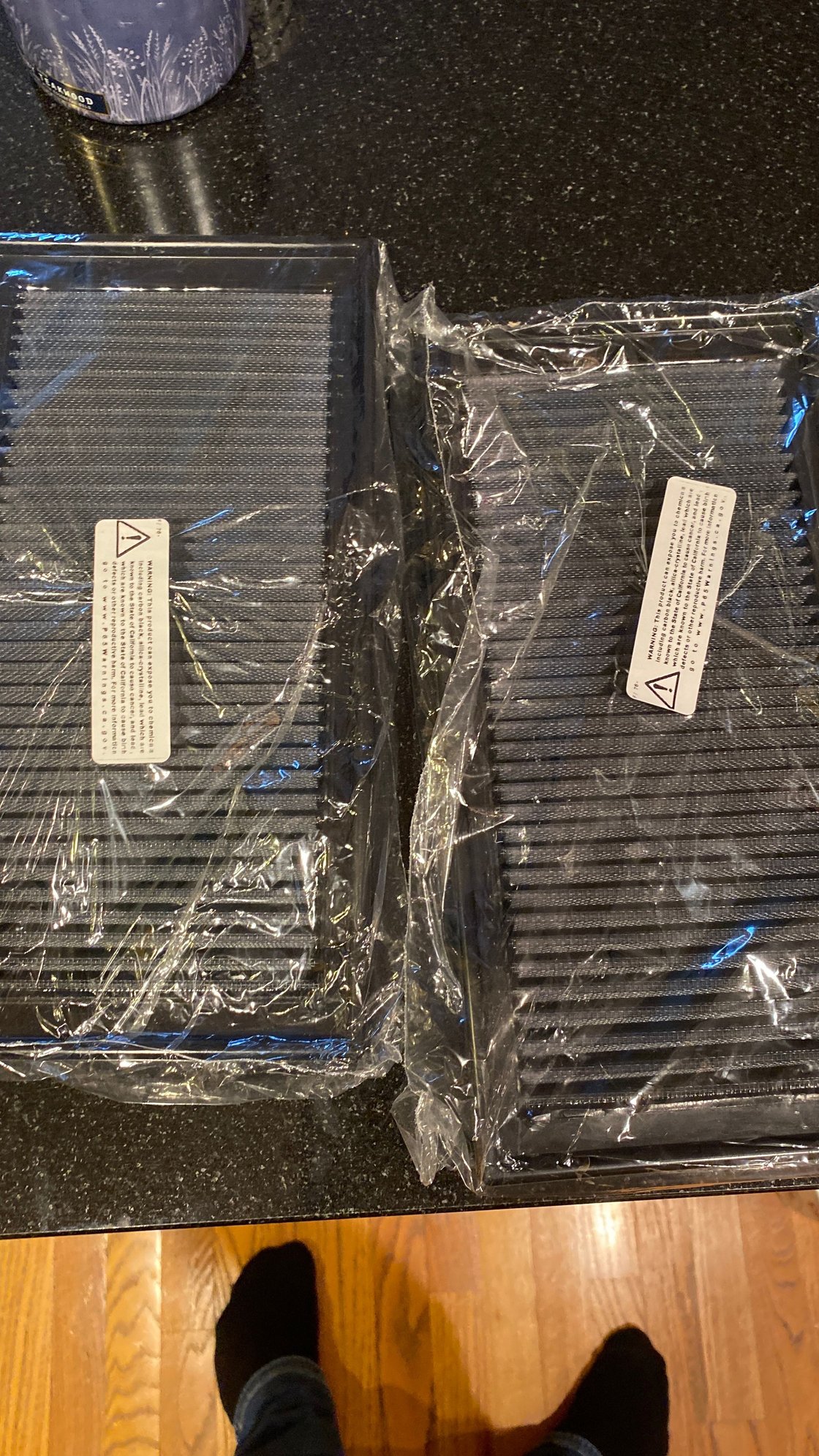 Engine - Intake/Fuel - Weistec M156 Air filters New still In wrapping - New - 2008 to 2015 Mercedes-Benz C63 AMG - Chicago, IL 60657, United States