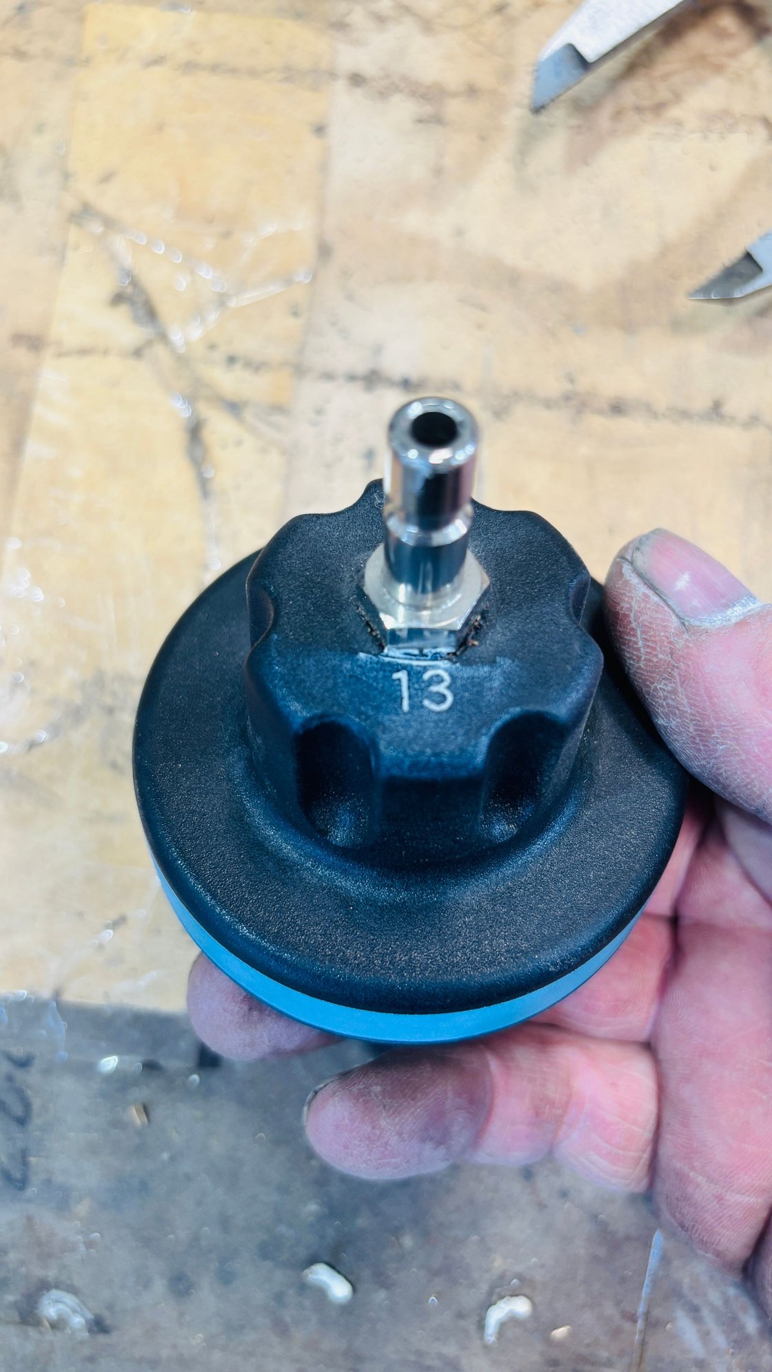 Number 13 in the Toledo pressure testing kit. 