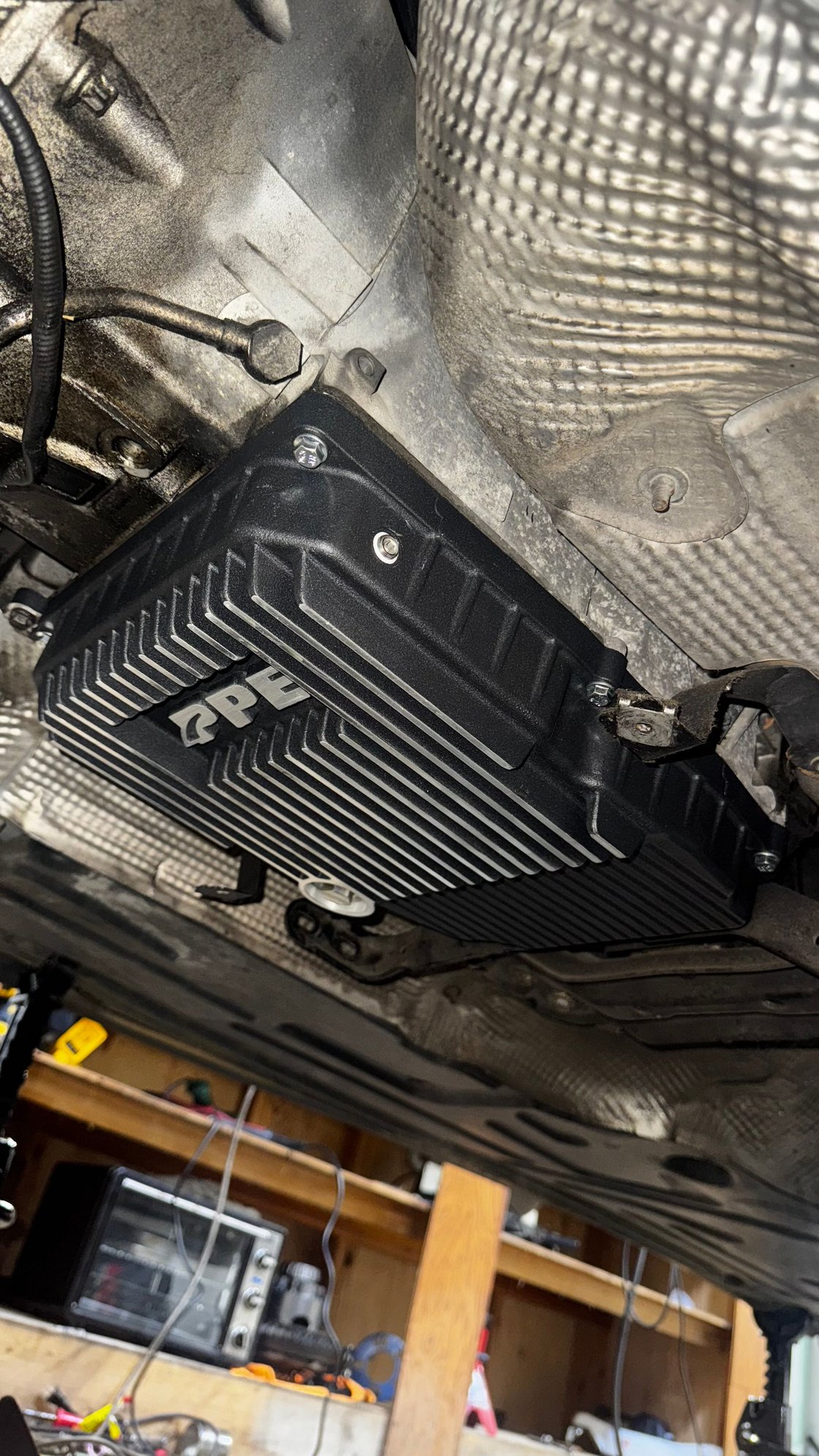 New PPE pan installed!