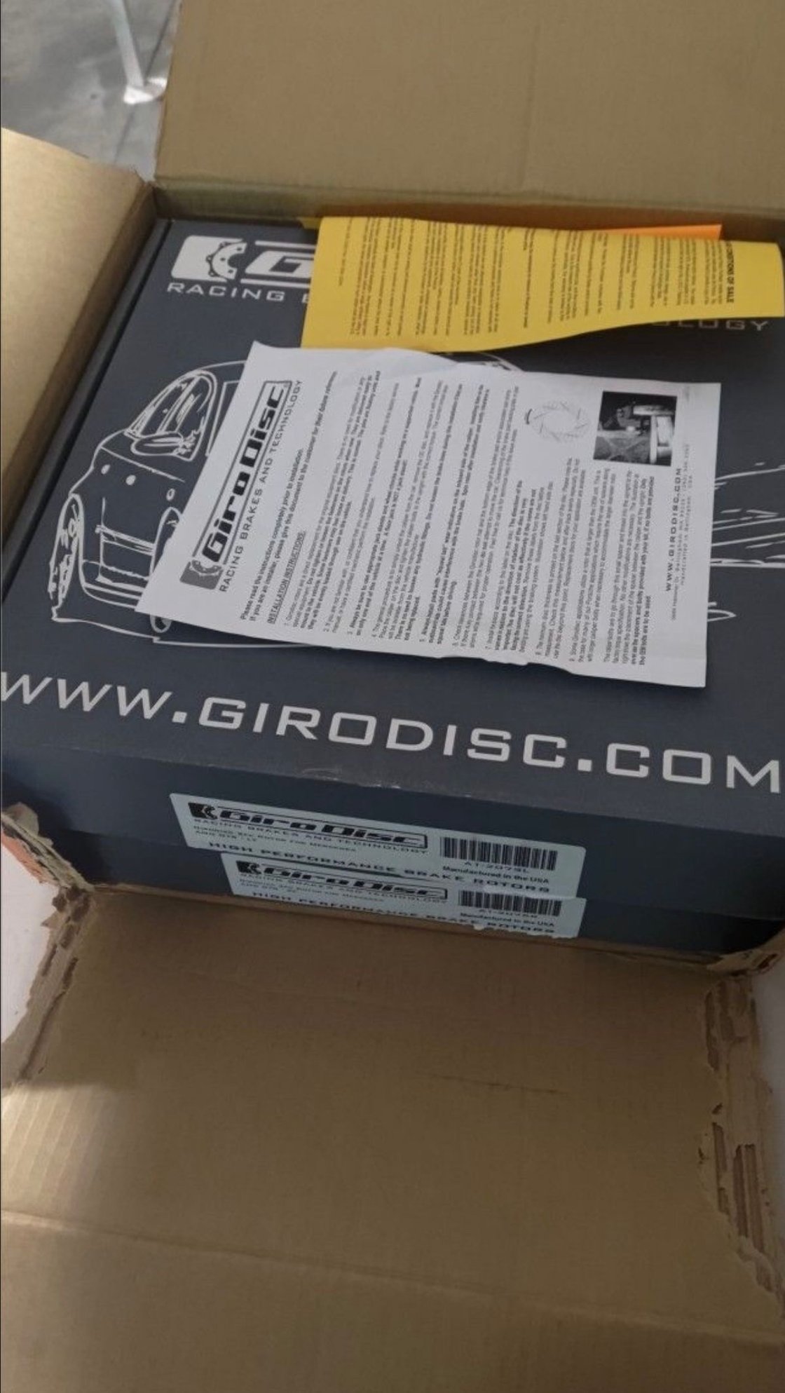 Brakes - GiroDisc 402MM Rotors - New - 0  All Models - Palm Springs, CA 92264, United States