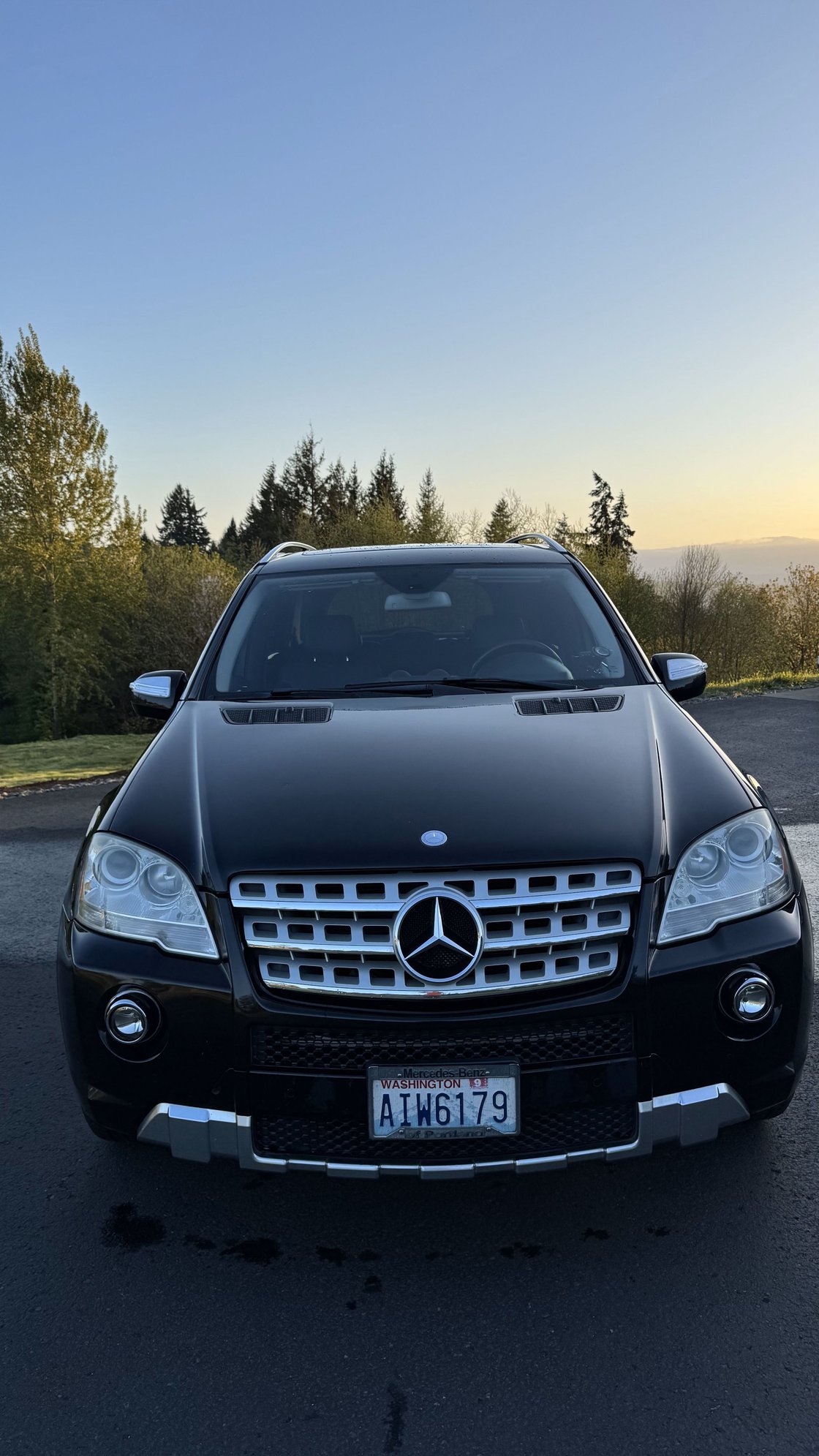 2009 Mercedes-Benz ML550 - Mercedes-Benz ML550 w/AMG Sport Package - Used - VIN 4JGBB72E29A480825 - 213,078 Miles - 8 cyl - AWD - Automatic - SUV - Black - Woodland, WA 98674, United States