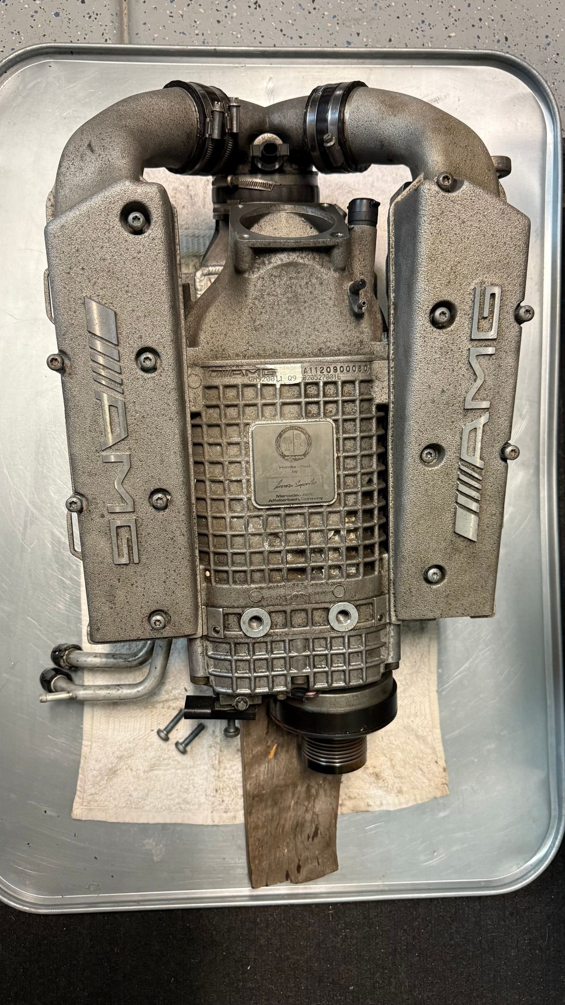 Miscellaneous - C32 AMG supercharger and cooler - Used - -1 to 2026  All Models - Morgan Hill, CA 95037, United States