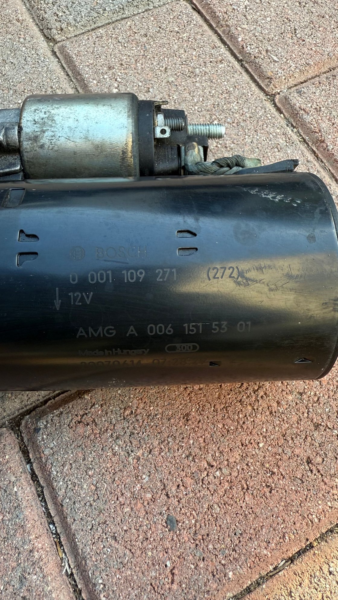 Engine - Internals - M156 Starter - Used - 0  All Models - Covina, CA 91722, United States