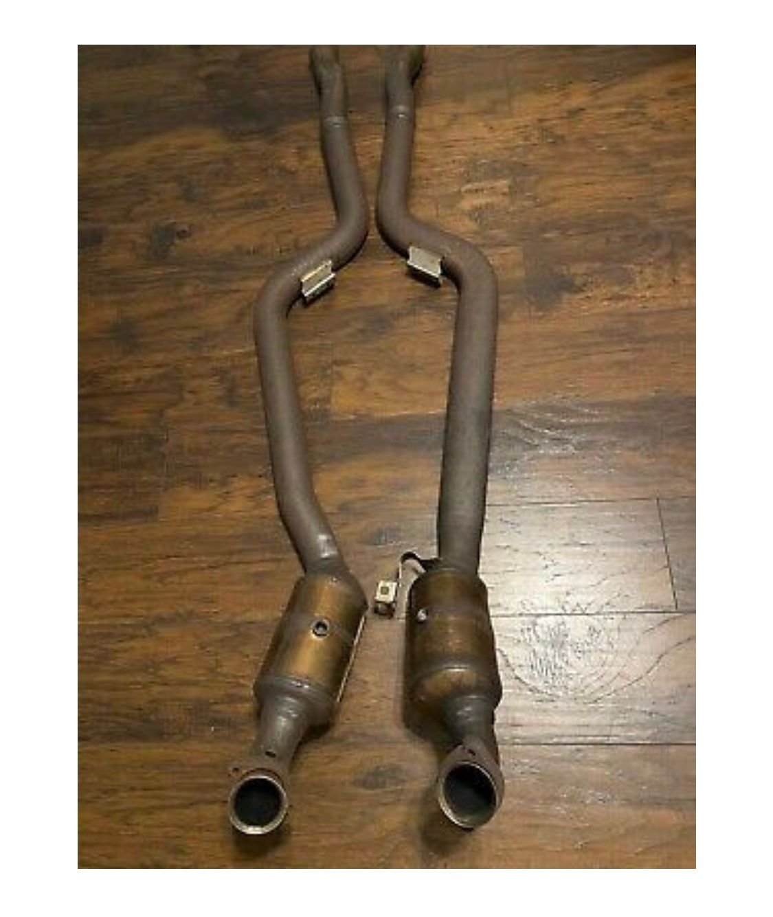 Engine - Exhaust - 2016 Mercedes e63s factory midpipes - Used - 2014 to 2016 Mercedes-Benz E63 AMG S - Babylon, NY 11702, United States