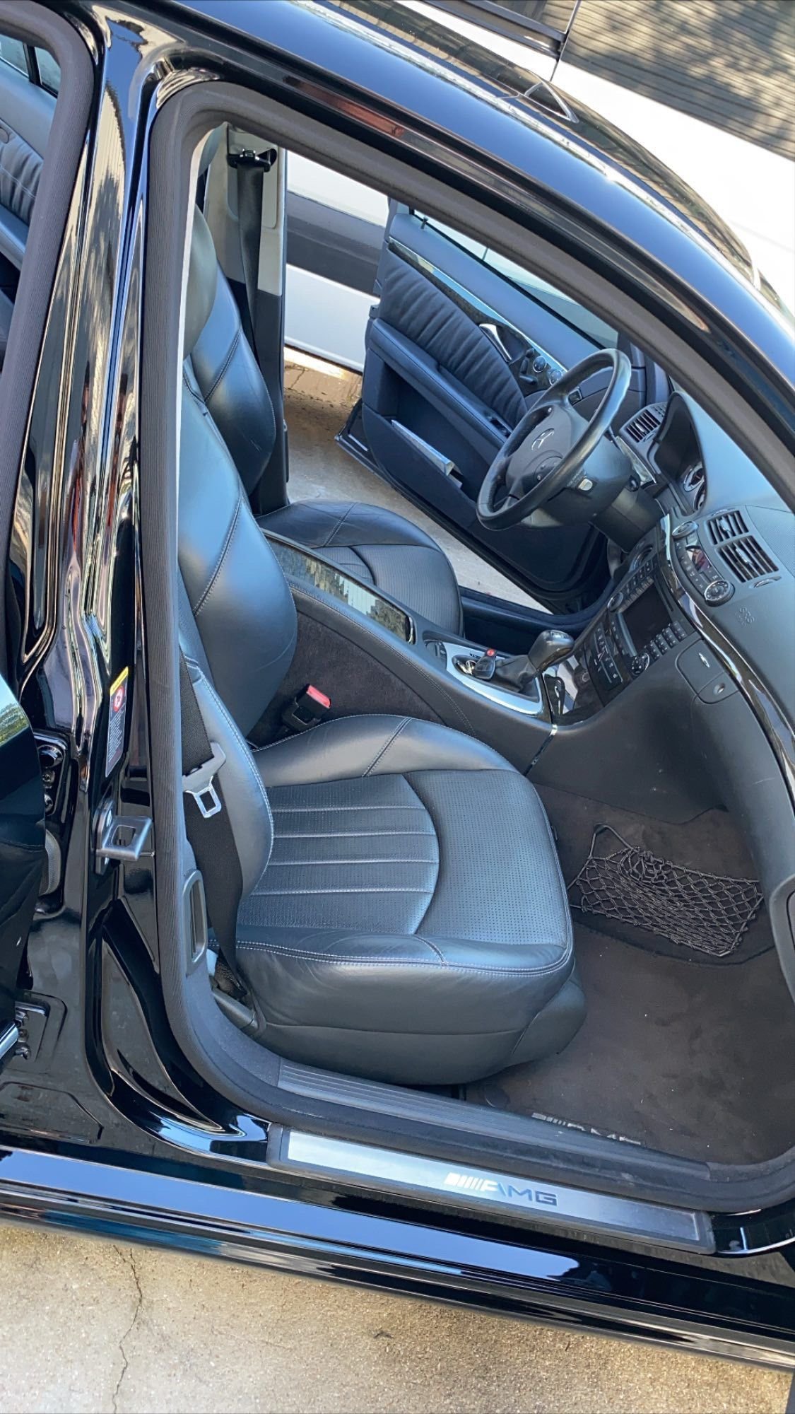 2005 Mercedes-Benz E55 AMG - Low mileage 2005 e55 1 owner 40k miles - Used - VIN WDBUF76J75 - 47,000 Miles - 8 cyl - 2WD - Automatic - Sedan - Black - Naples, FL 34109, United States