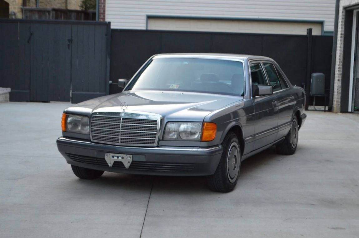 1989 Mercedes-Benz 300SE - 1989 260SE on BringaTrailer.com - Used - VIN WDB1260201A515767 - 116,500 Miles - 6 cyl - 2WD - Automatic - Sedan - Gray - Houston, TX 77005, United States