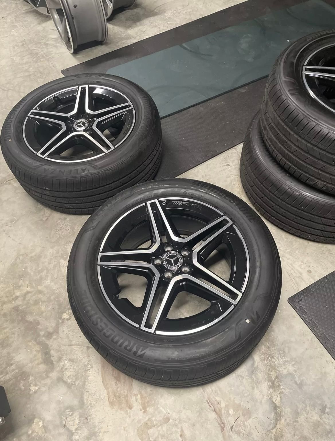 Wheels and Tires/Axles - 20” OEM Mercedes GLE amg style wheels and tires - New - 2020 to 2023 Mercedes-Benz GLE350 - 2020 to 2023 Mercedes-Benz GLE450 - Memphis, TN 38109, United States