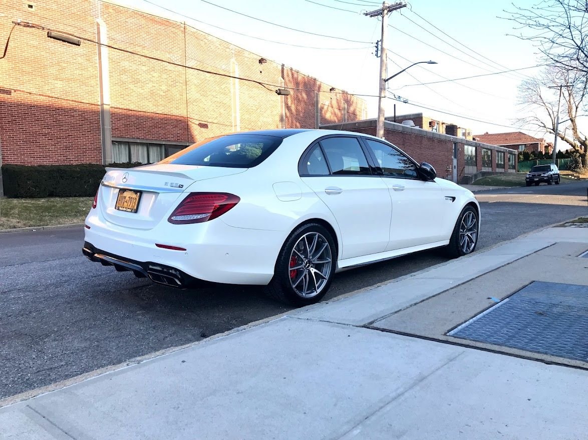 Wheels and Tires/Axles - E63S - OEM Wheels and Winter Tires (Michelin Pilot Alpin) - Used - 2018 to 2020 Mercedes-Benz E63 AMG S - Merrick, NY 11566, United States