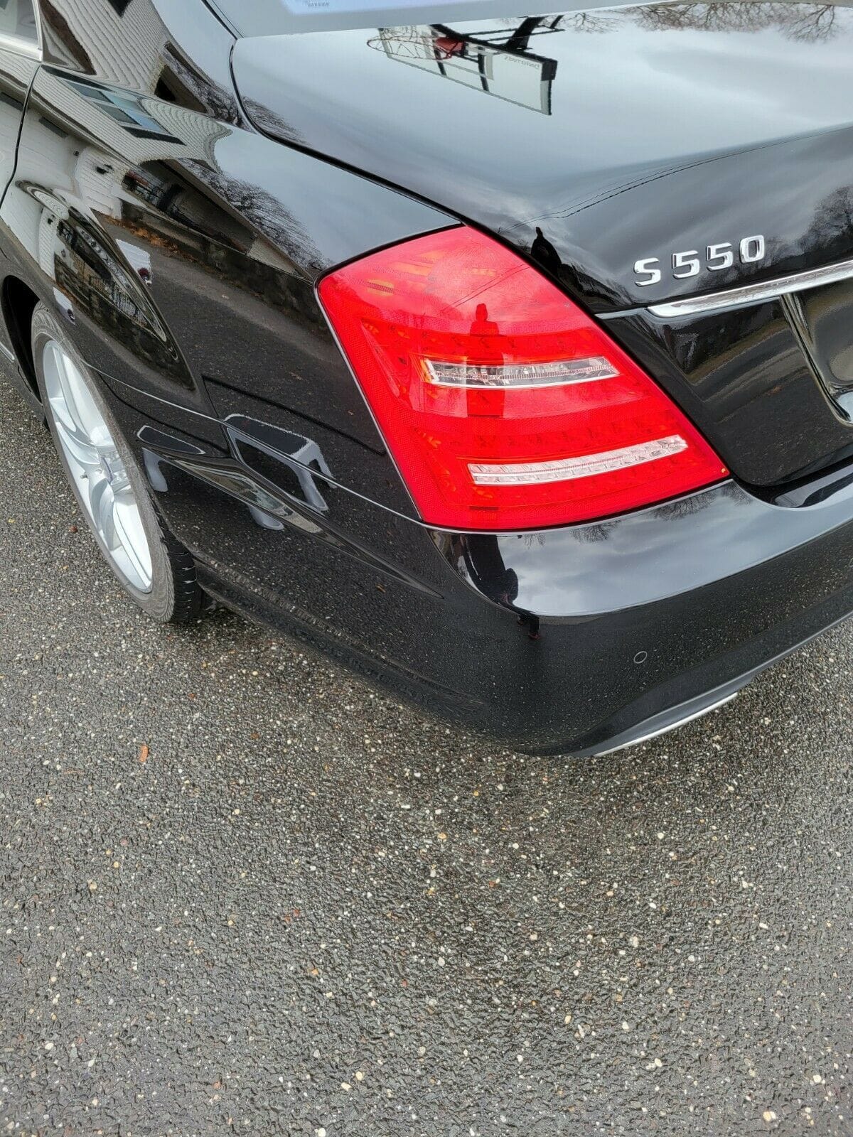 Exterior Body Parts - FS: Mercedes W221 S550 S600 AMG Rear Bumper Cover Assembly Sport Black OEM - Used - 2007 to 2013 Mercedes-Benz S550 - Waterbury, CT 06708, United States